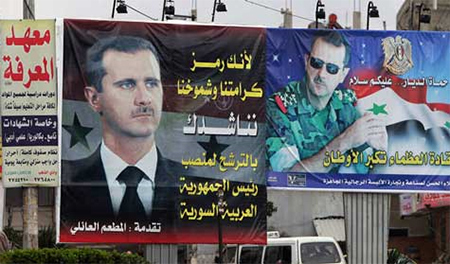 Al Assad formaliza su candidatura a las presidenciales